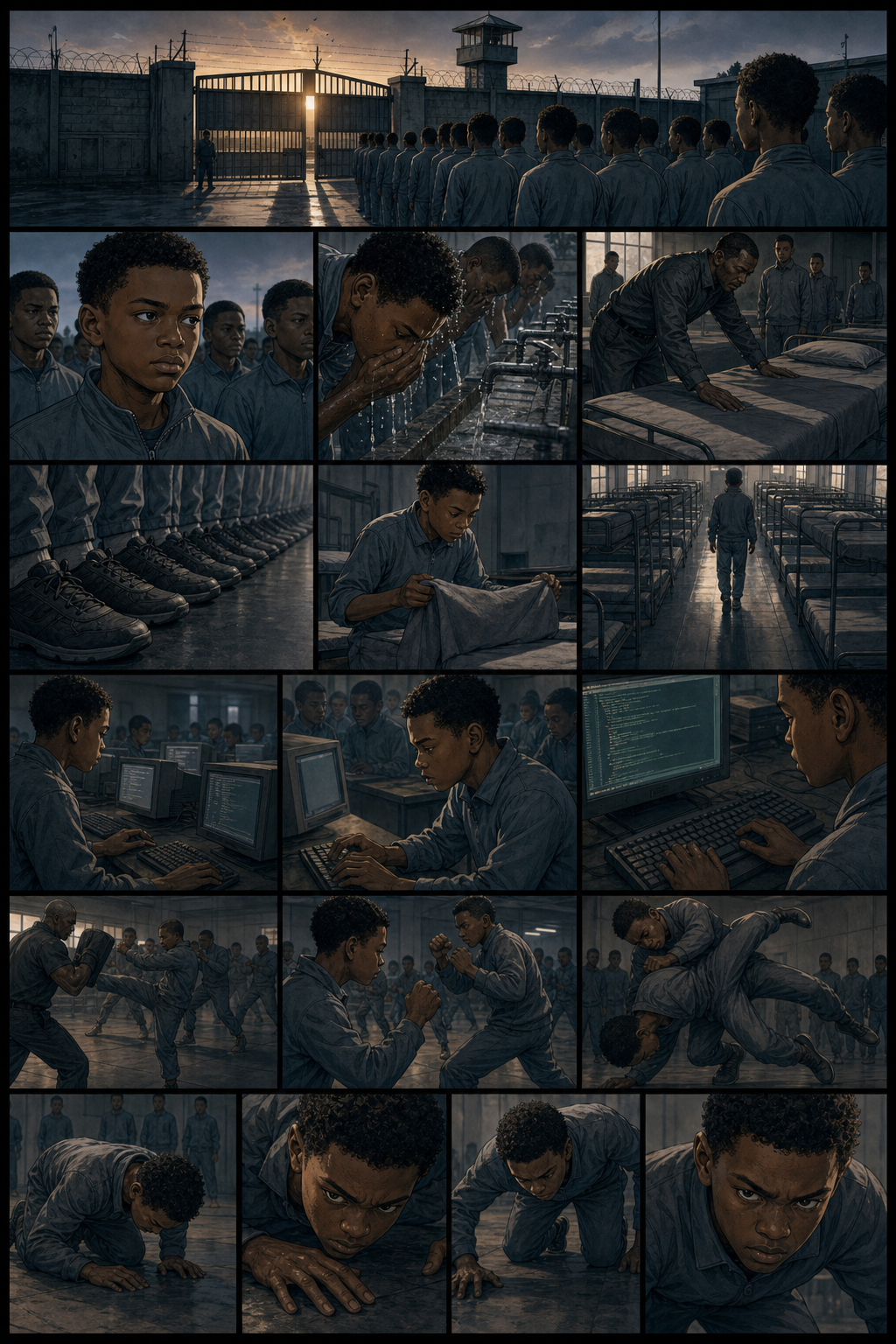 Preview image for Page 03: Academy discipline