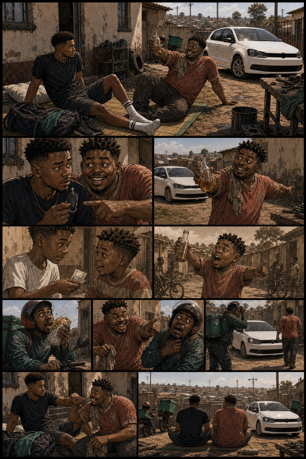 Preview image for Page 06: The business started outside