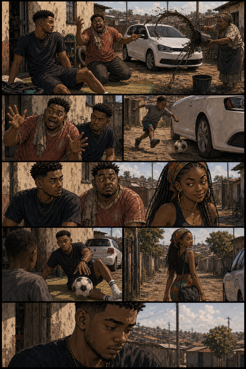 Preview image for Page 08: Don't let them make you boring