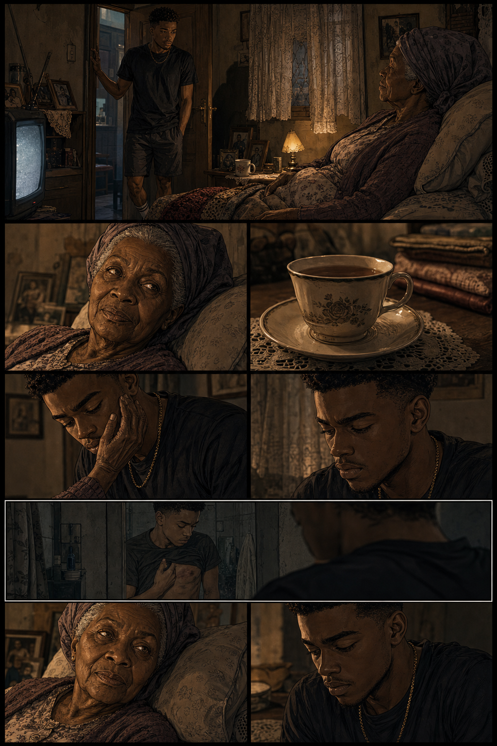 Preview image for Page 09: Gogo's room