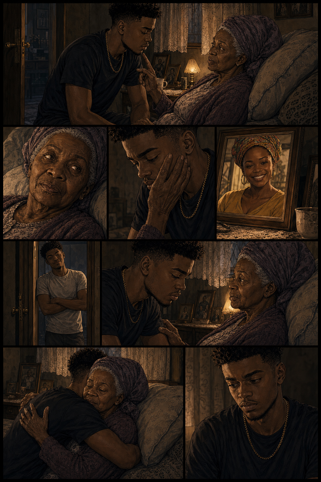 Preview image for Page 10: Your mother would be proud