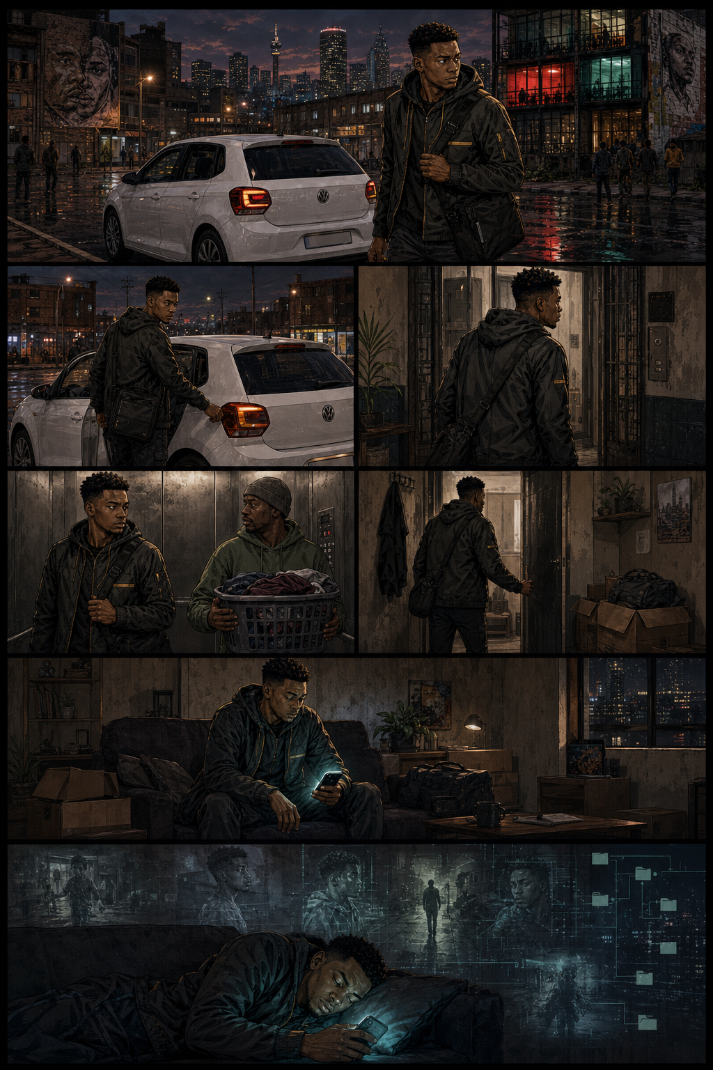 Preview image for Page 12: Maboneng apartment