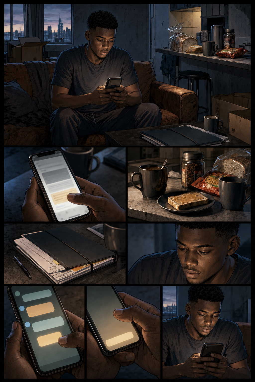 Preview image for Page 03: Dear Mr Mnguni