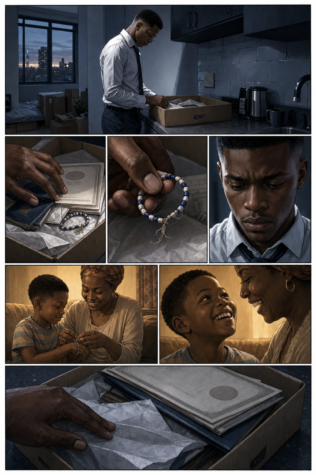 Preview image for Page 05: Not today