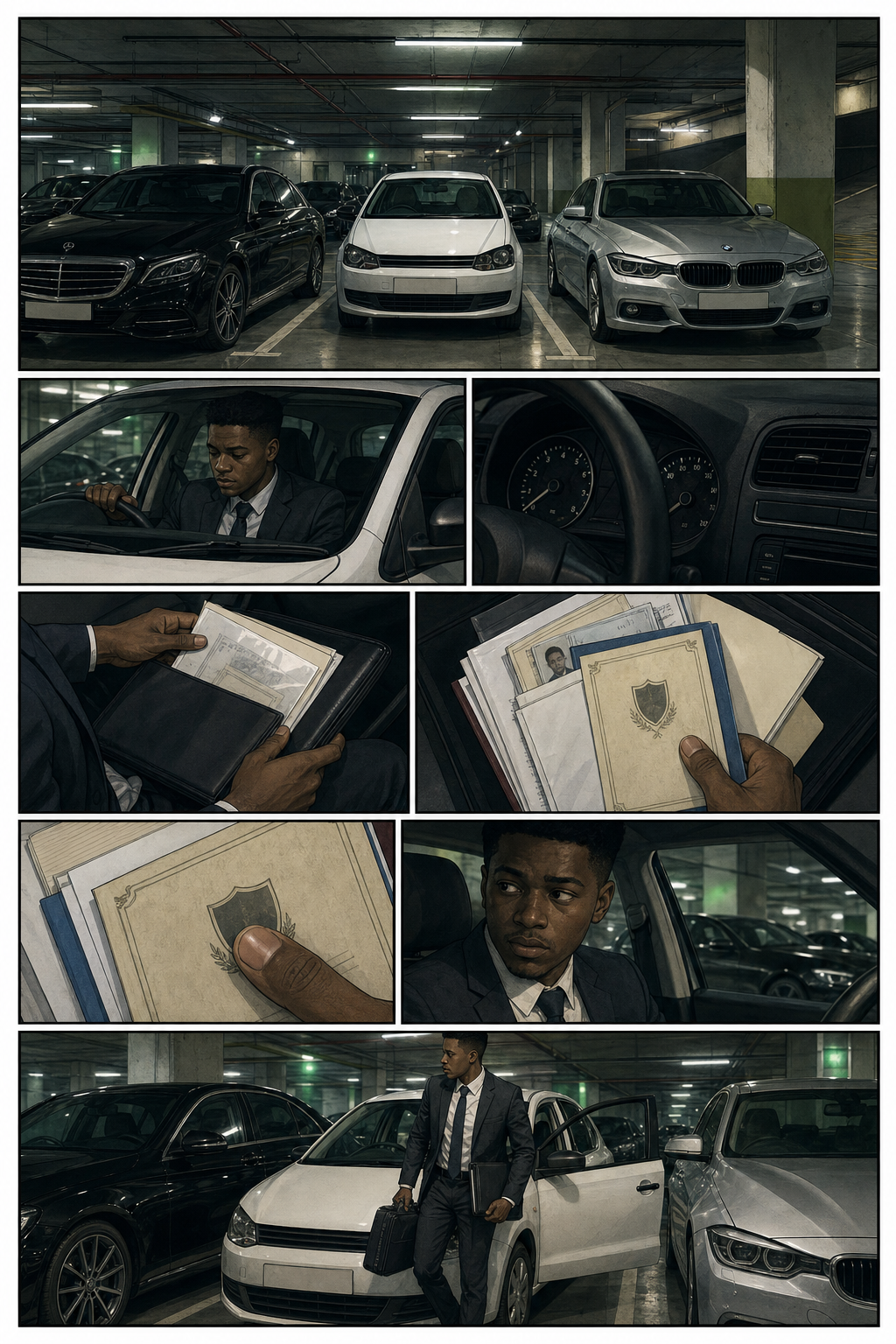Preview image for Page 10: Bay V-twelve