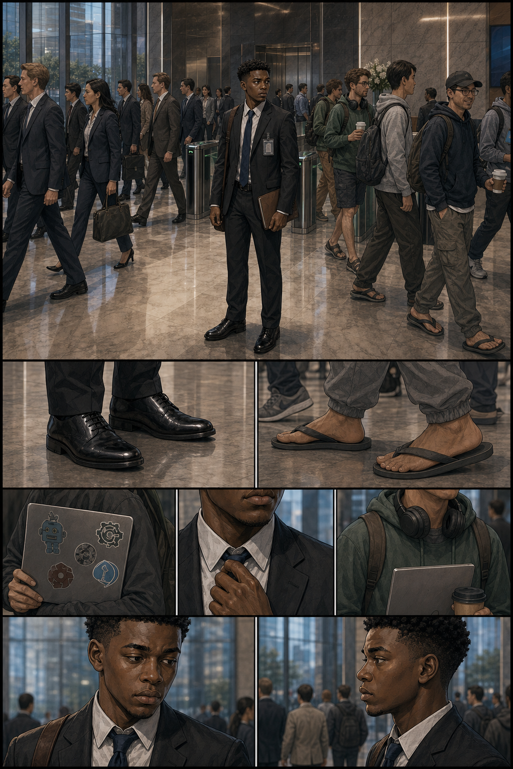 Preview image for Page 02: Wrong Tribe