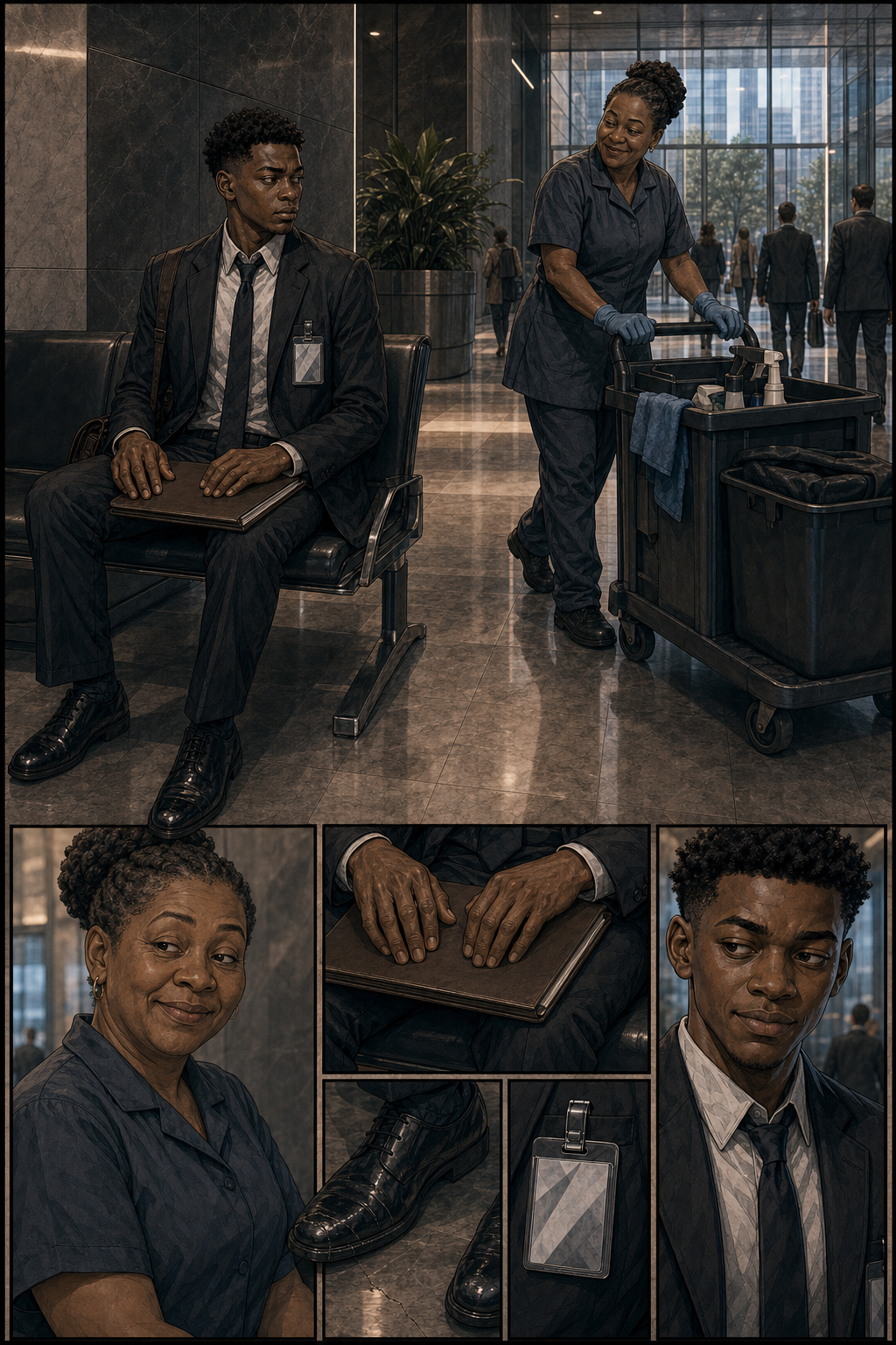 Preview image for Page 03: The Suit Had History