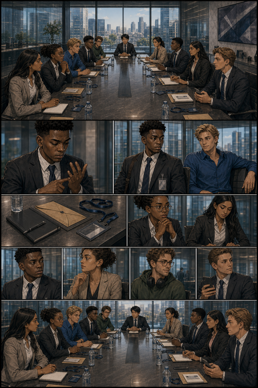 Preview image for Page 05: Eleven Seats