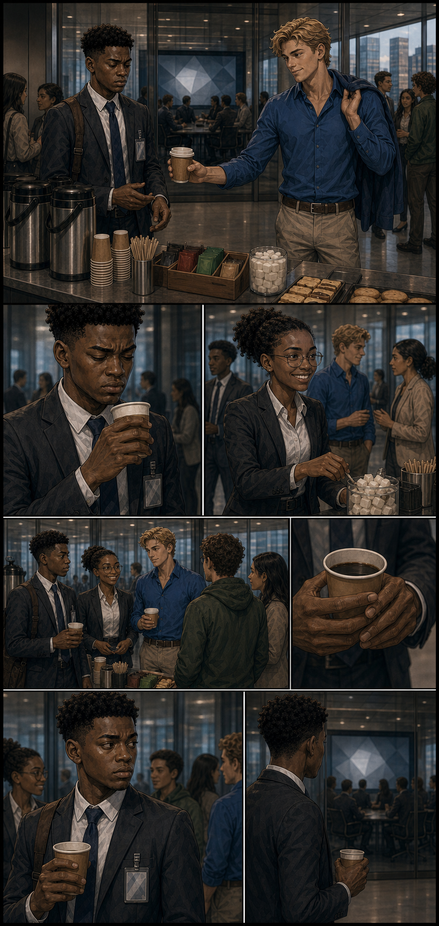 Preview image for Page 08: Values And Coffee
