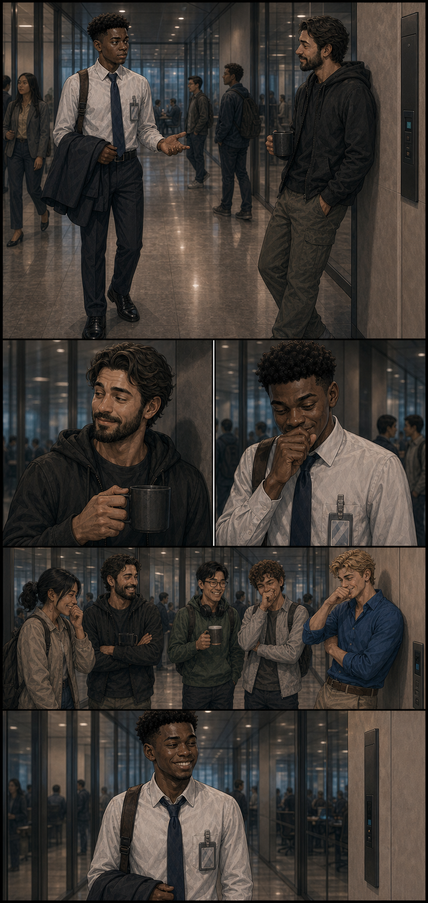 Preview image for Page 09: Not High School