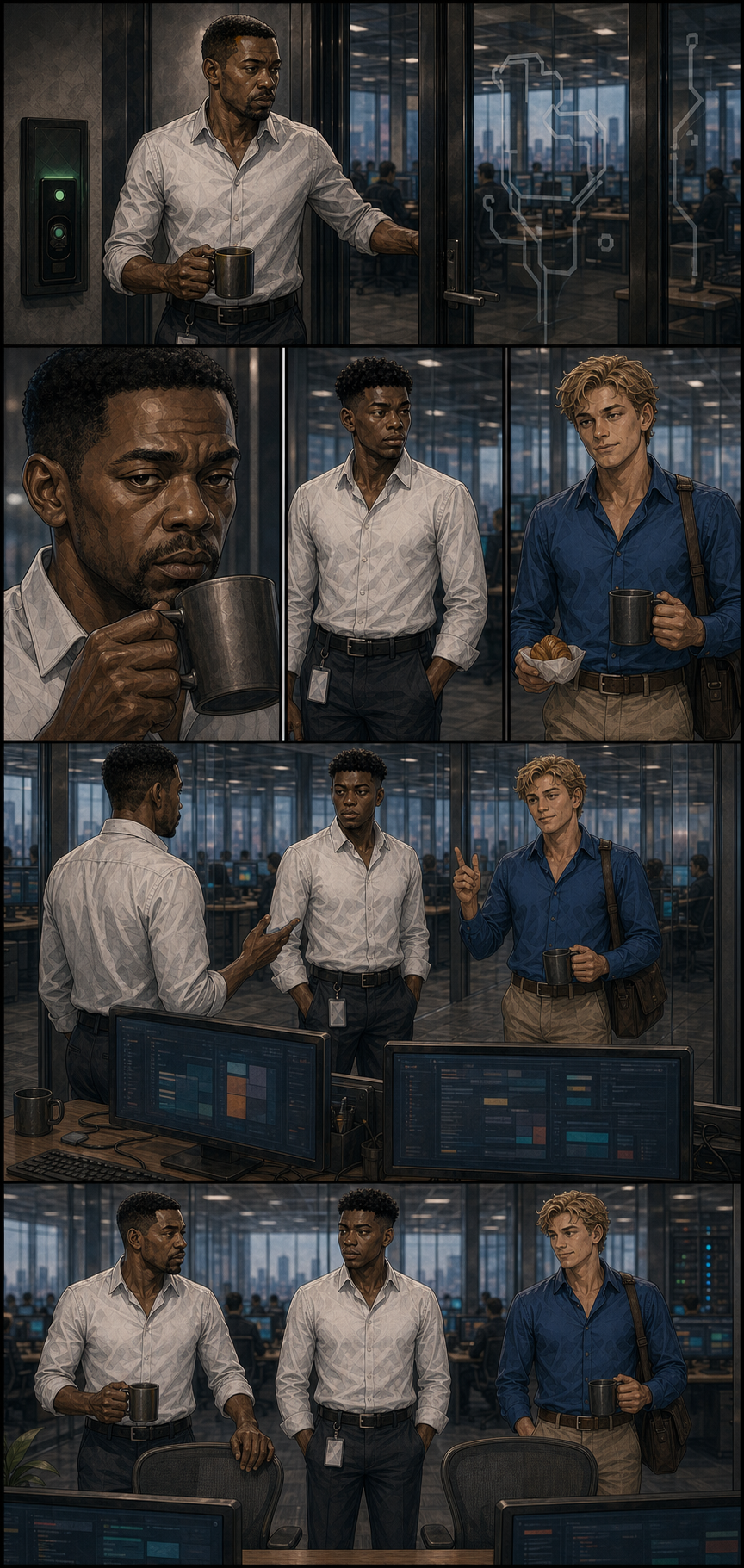 Preview image for Page 04: Sizwe's Rules