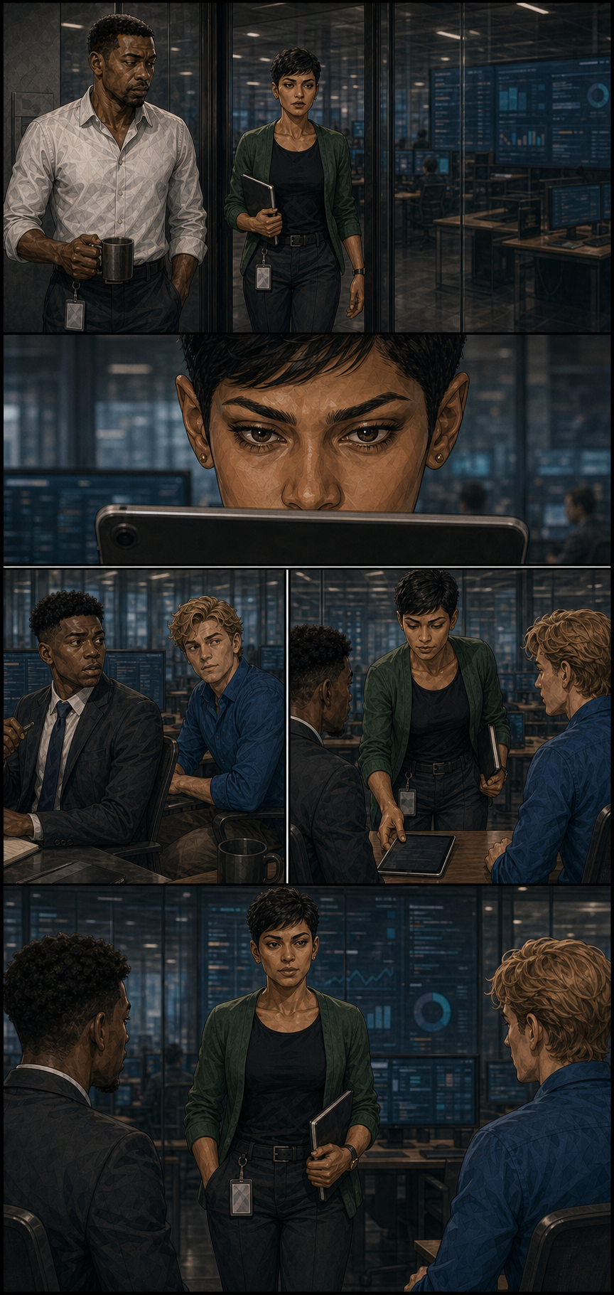 Preview image for Page 05: Mira Naidoo