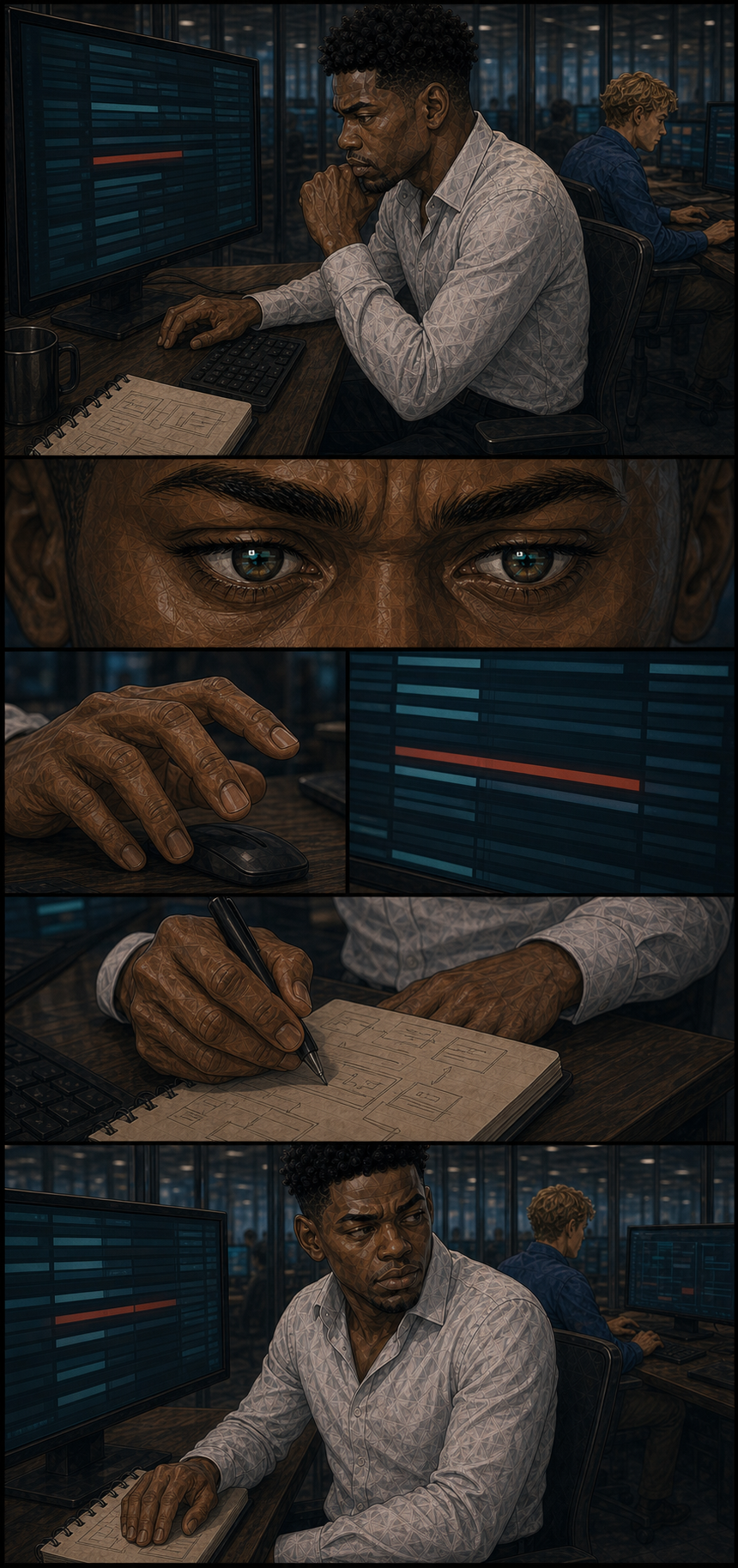 Preview image for Page 09: The Warning Line