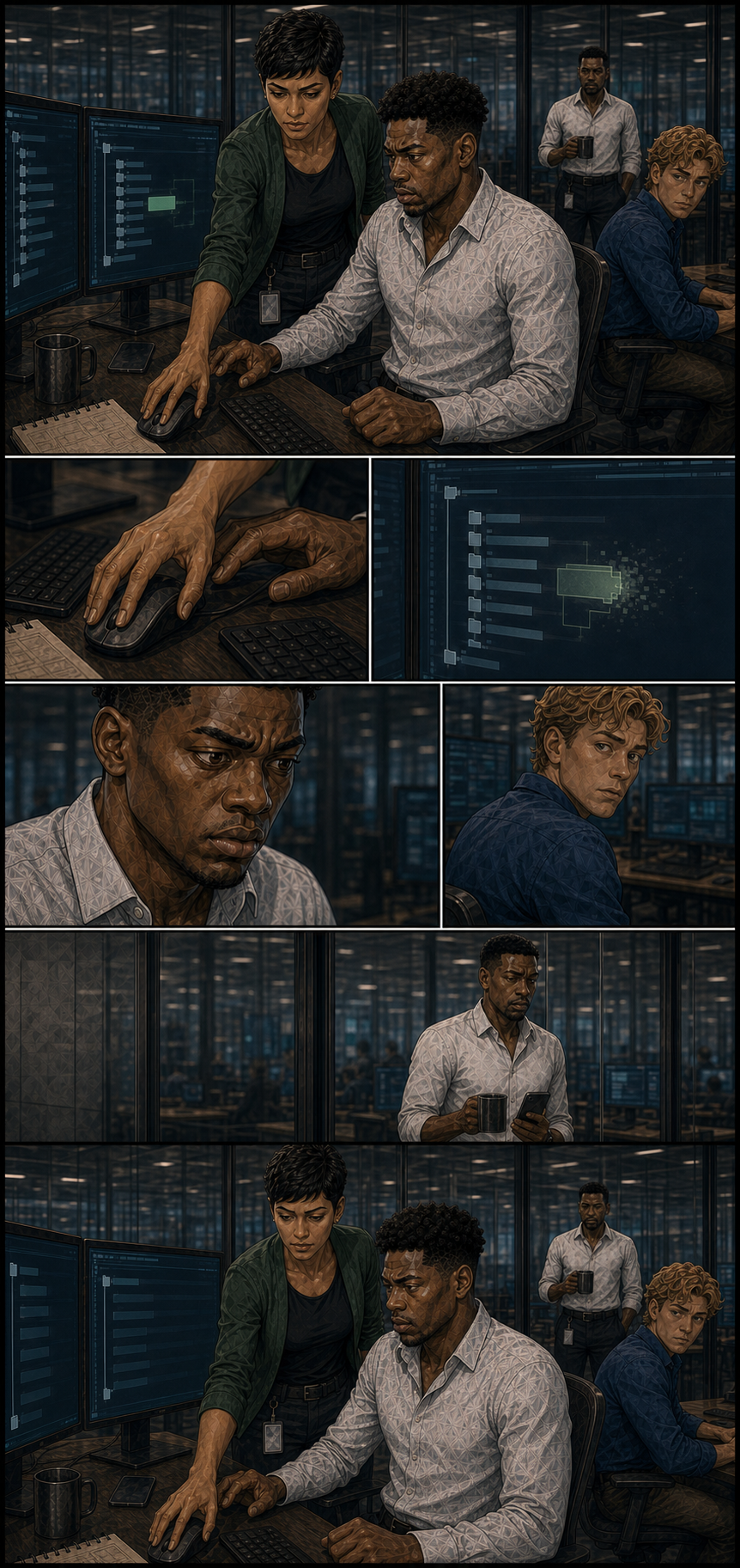 Preview image for Page 11: Mira Deletes The Ticket