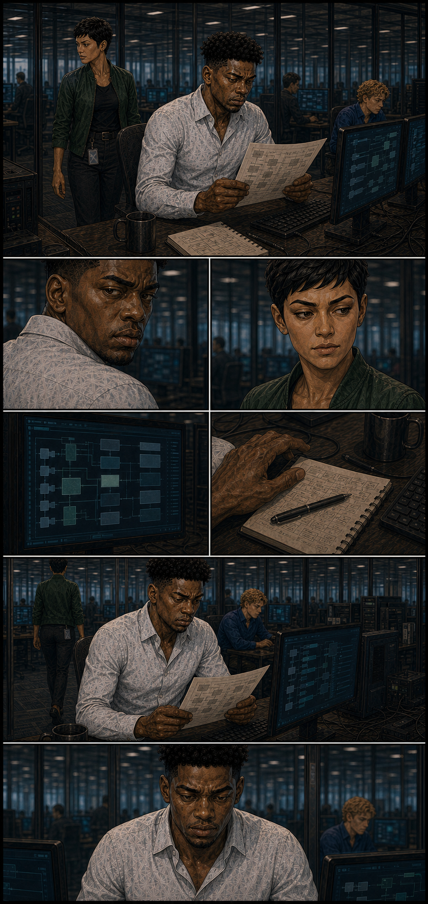 Preview image for Page 03: Mira's Shadow