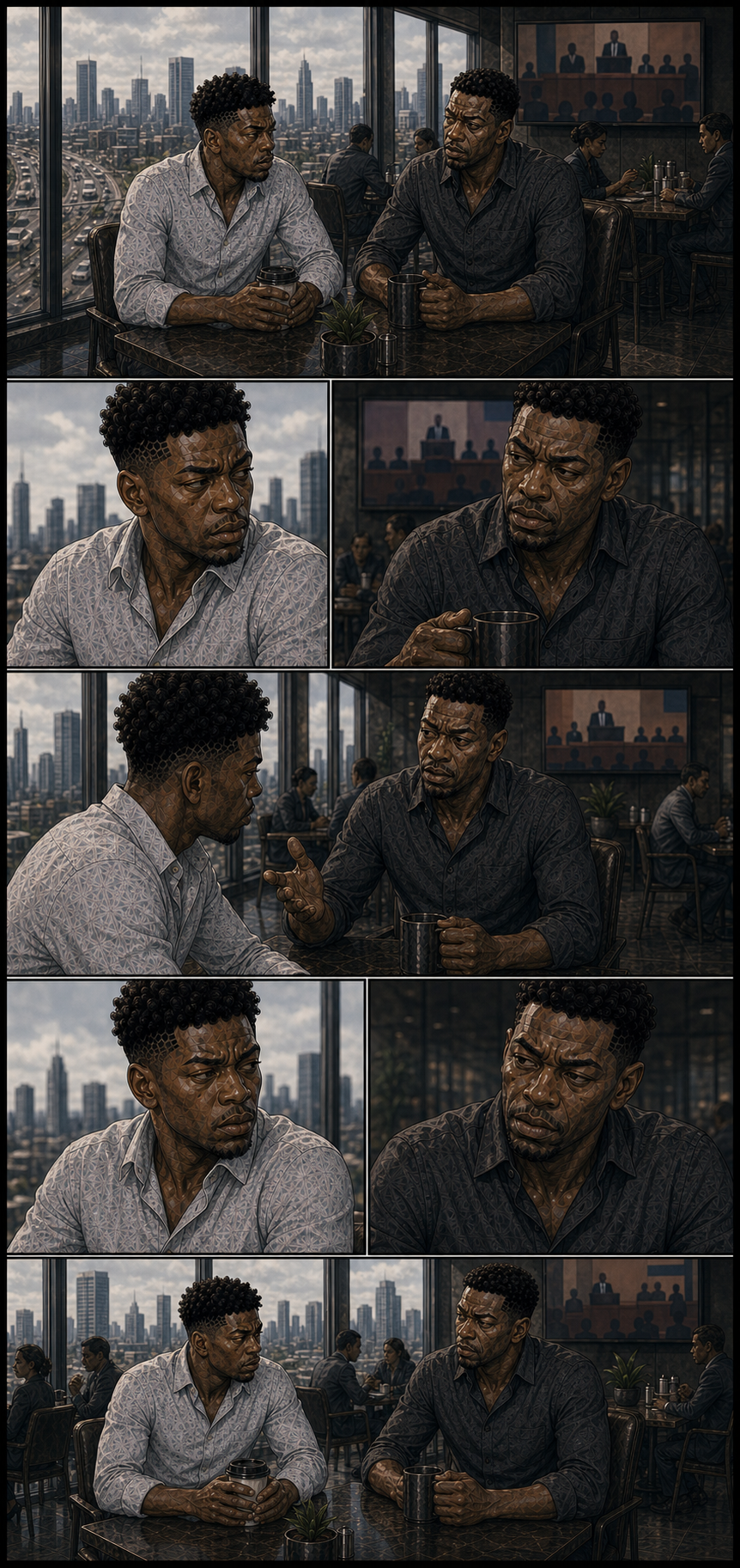 Comic page 05 for Bill On The Screen