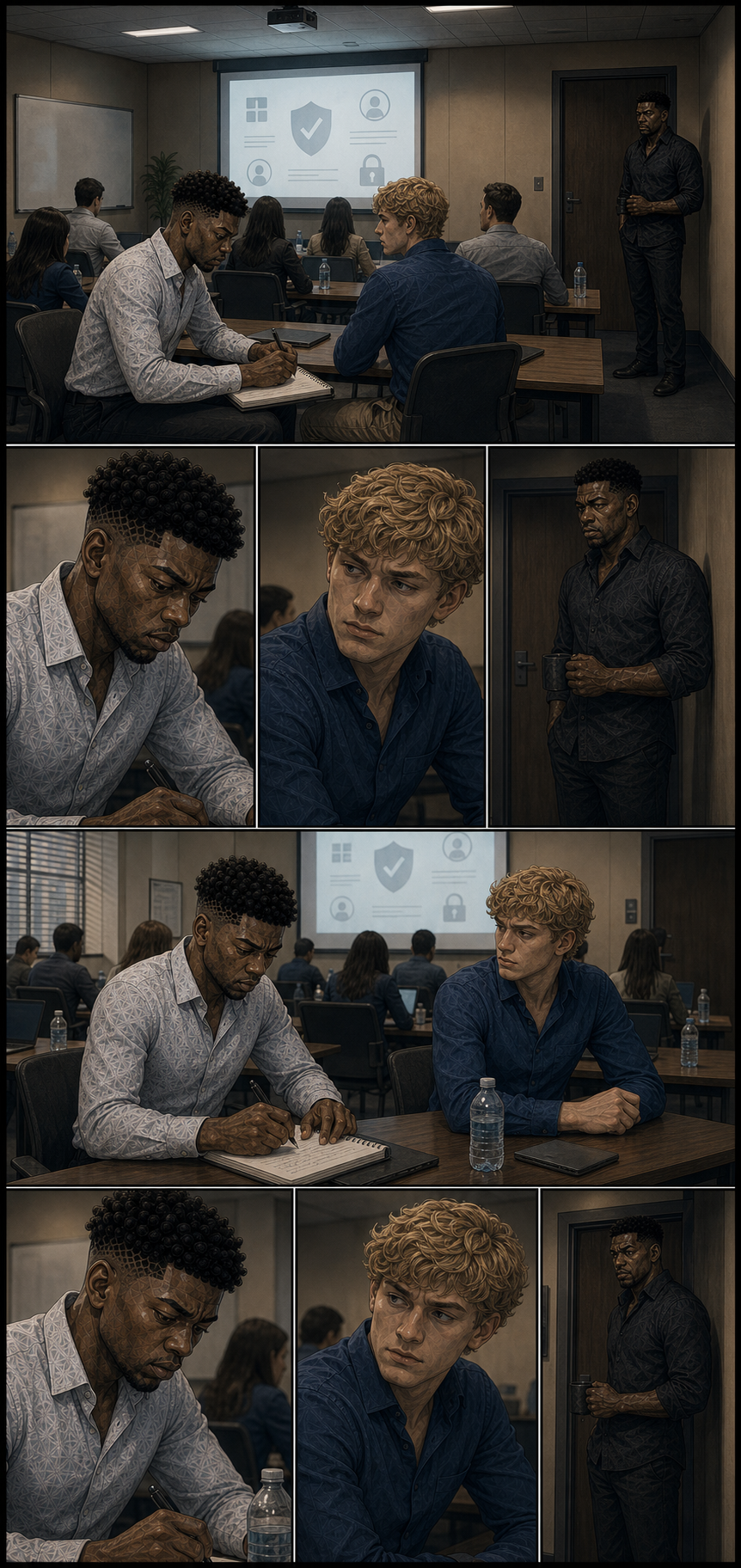 Preview image for Page 12: Trust On The Wall