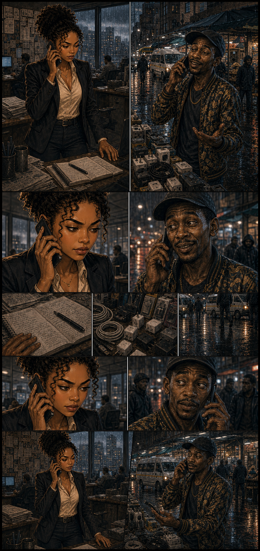 Preview image for Page 04: Sipho's Price