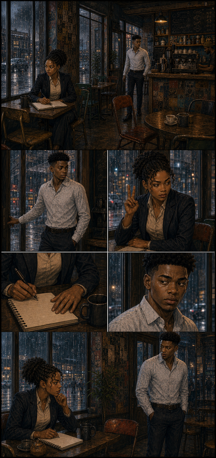 Preview image for Page 08: Cafe With Spelling Mistakes
