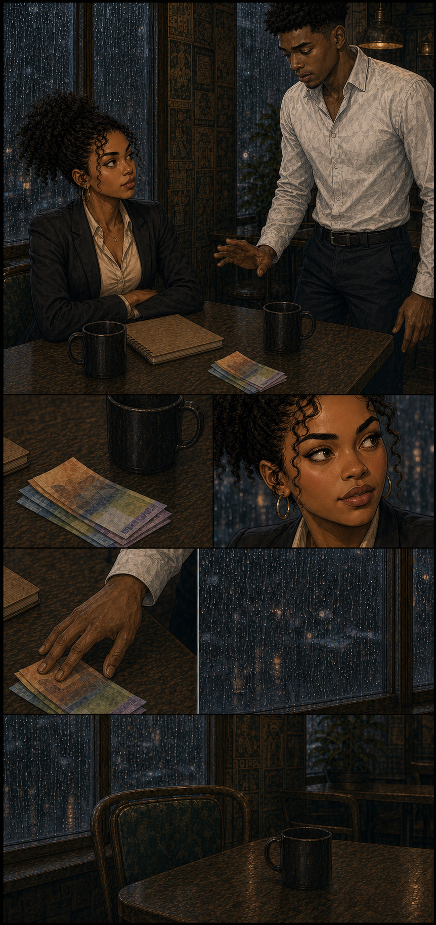 Comic page 11 for Maybe I Will Miss You
