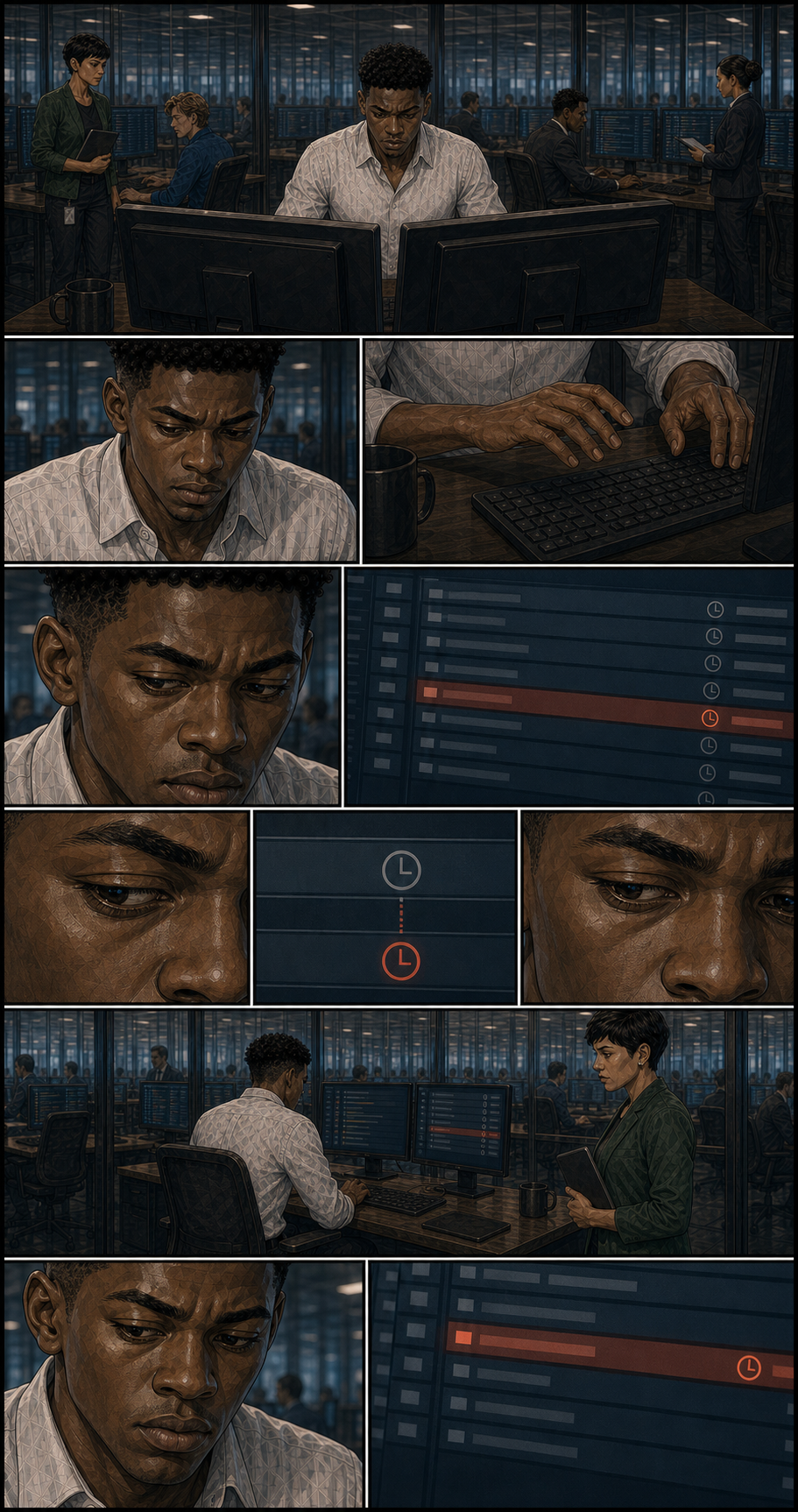 Preview image for Page 06: The Row Out Of Order