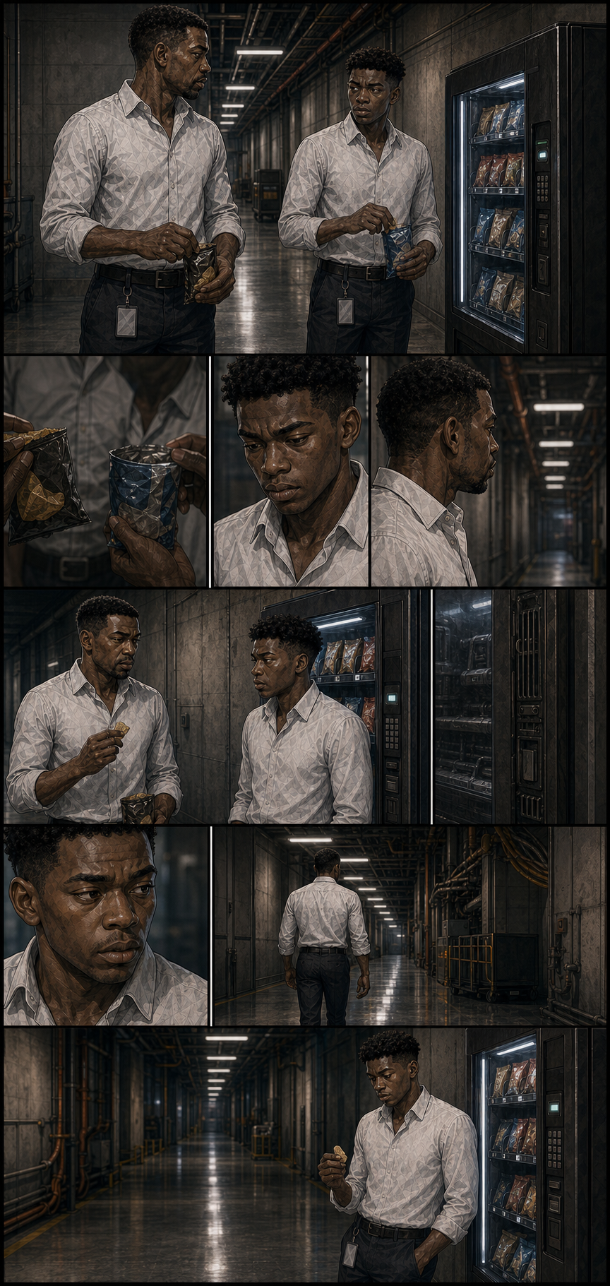 Preview image for Page 08: Plausible Denial Lunch