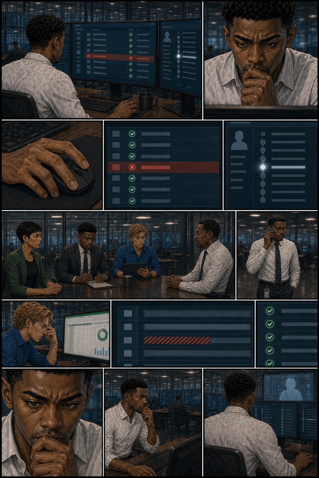 Preview image for Page 09: The Row Is Gone