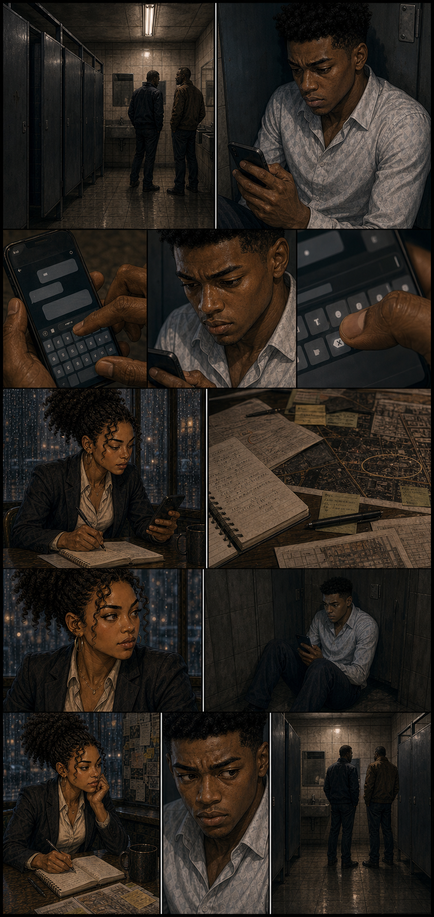 Comic page 10 for City Deep Is Not A Question