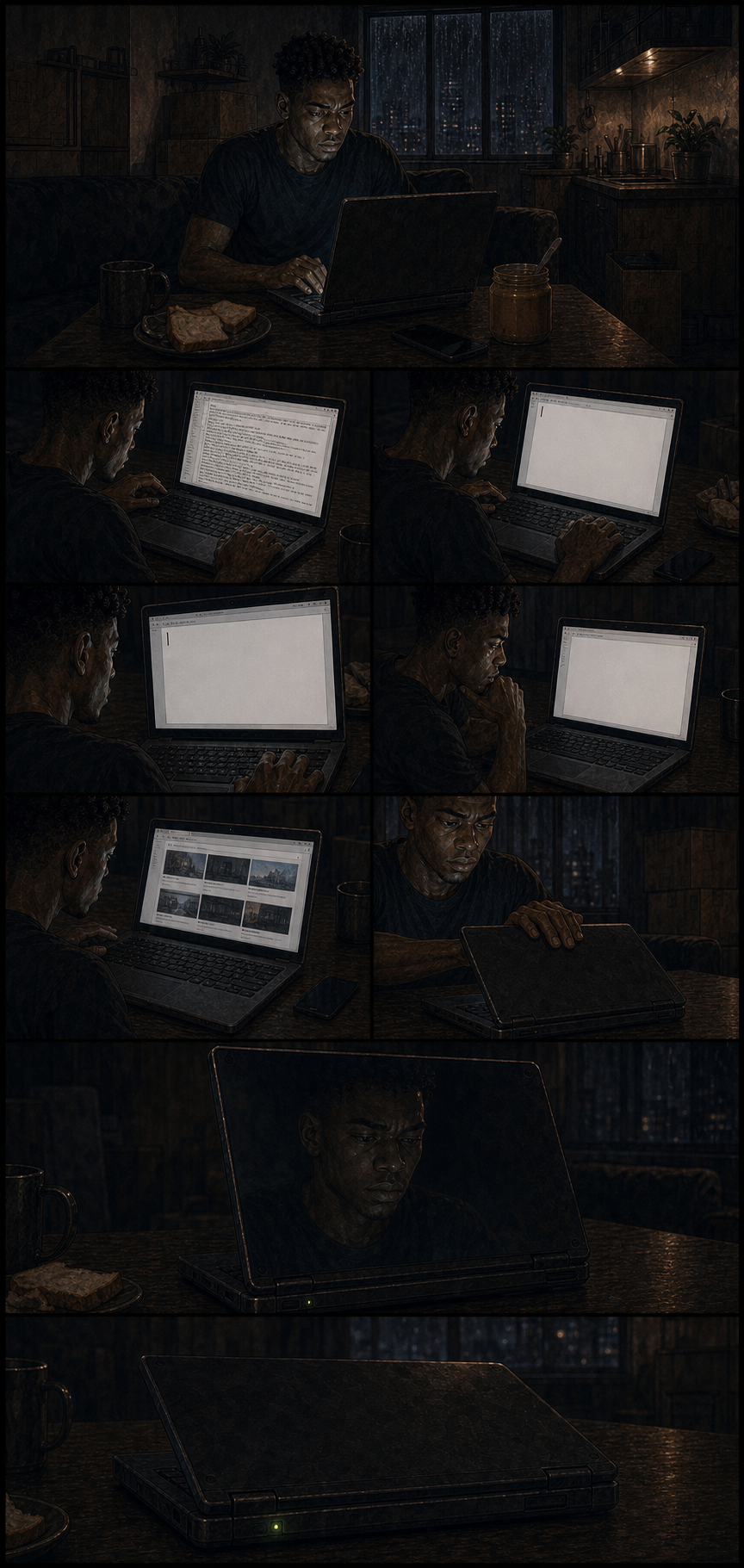 Comic page 12 for Before The Email Arrived